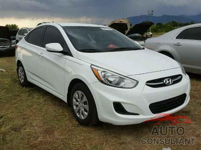 HYUNDAI ACCENT 2016 - KMHCT4AE4GU955775