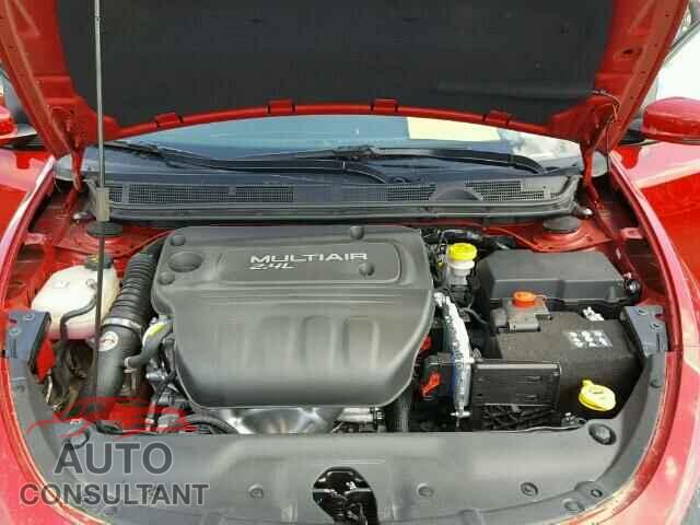 DODGE DART 2015 - 1C3CDFEB8FD243639