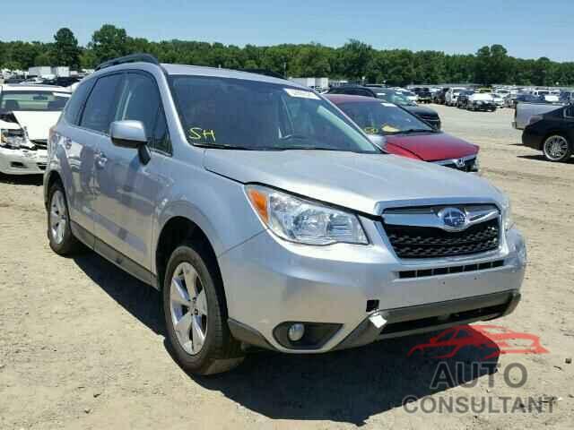 SUBARU FORESTER 2015 - JF2SJARC4FH405251