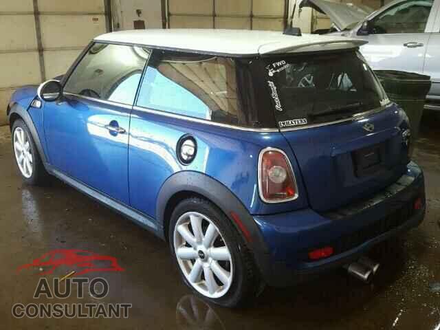 MINI COOPER S 2007 - 5YJ3E1EA5MF083101