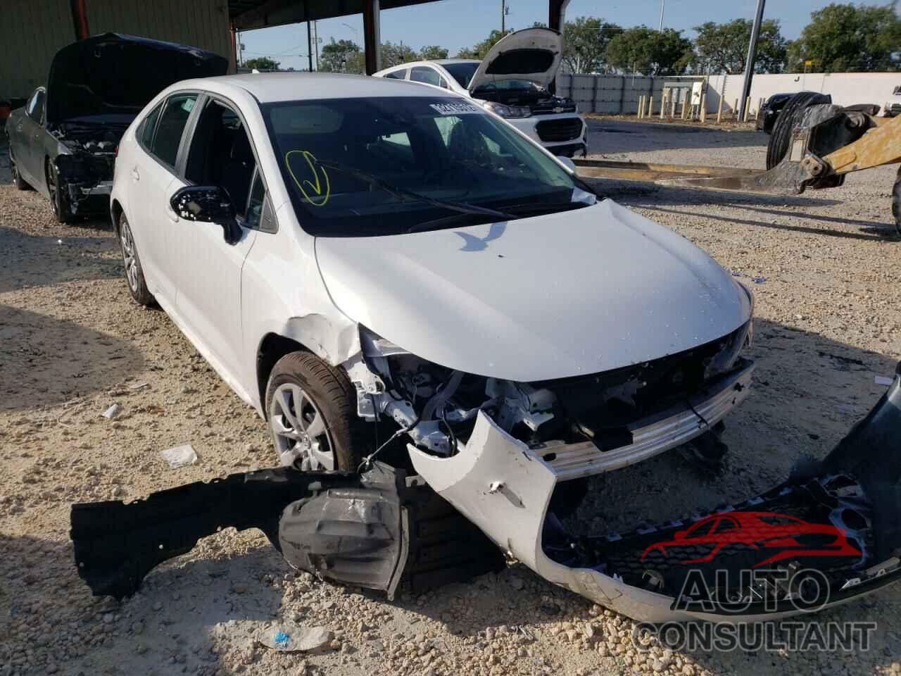 TOYOTA COROLLA 2021 - 5YFEPMAE2MP270569