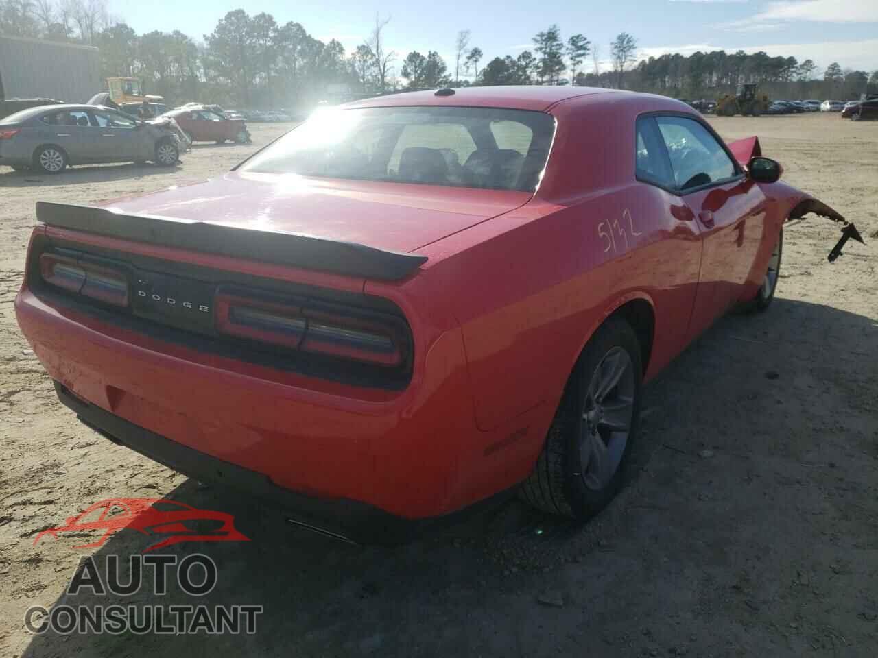 DODGE CHALLENGER 2019 - 2C3CDZJG0KH566809