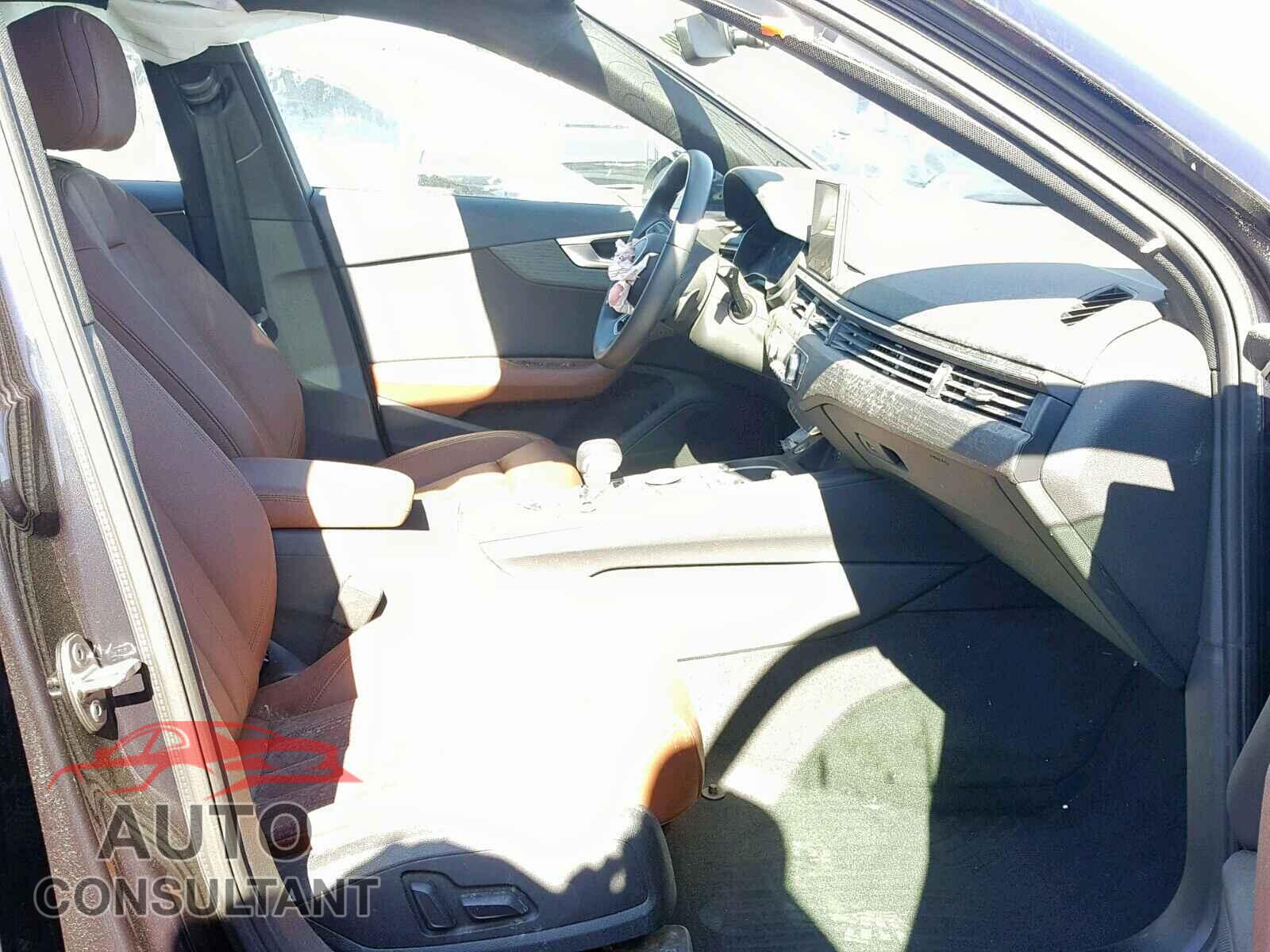 AUDI A4 2018 - 1N4AA6AP4HC414057