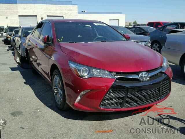 TOYOTA CAMRY 2016 - 4T1BF1FK8GU550132