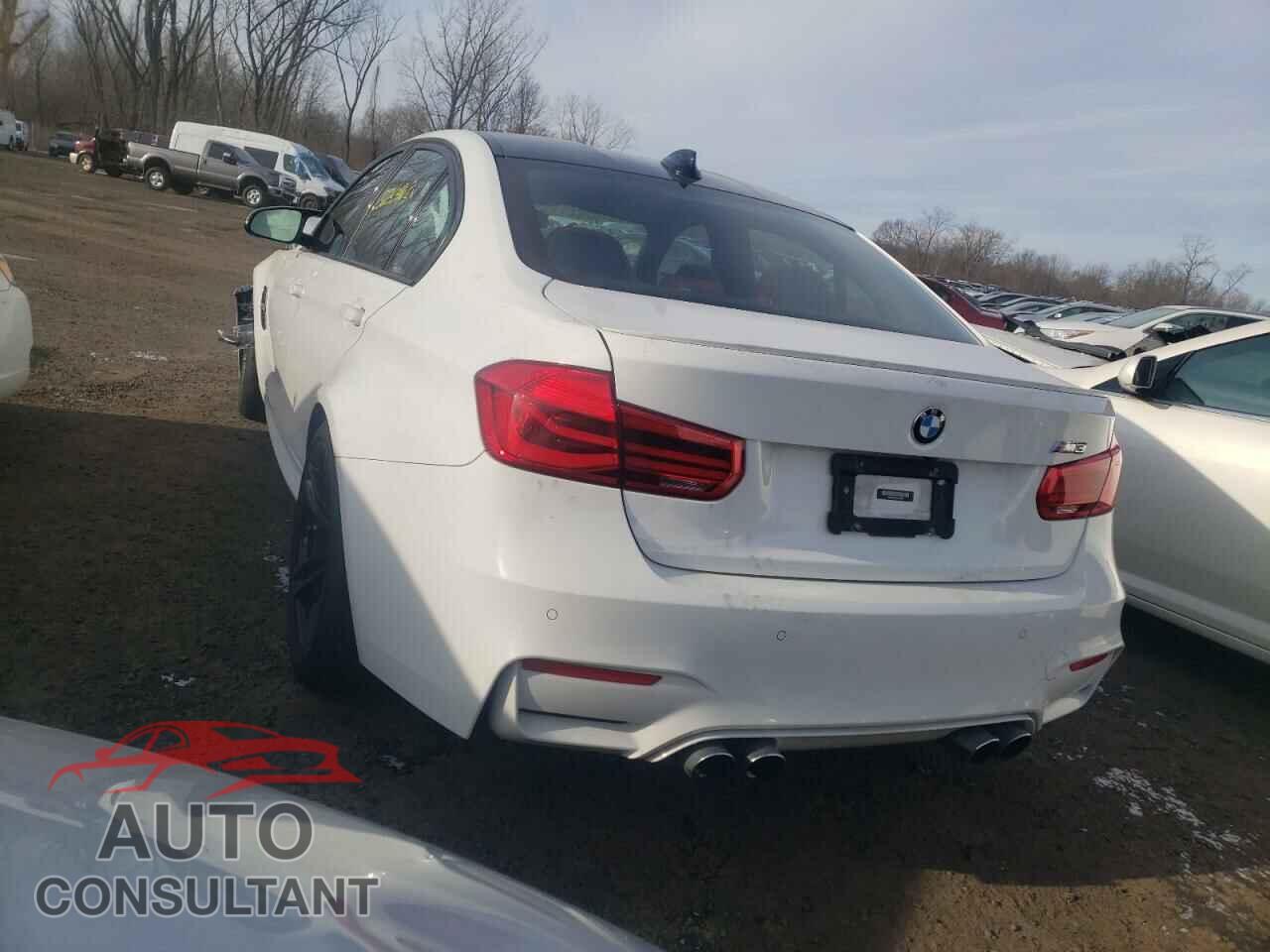 BMW M3 2018 - WBS8M9C5XJ5L00936
