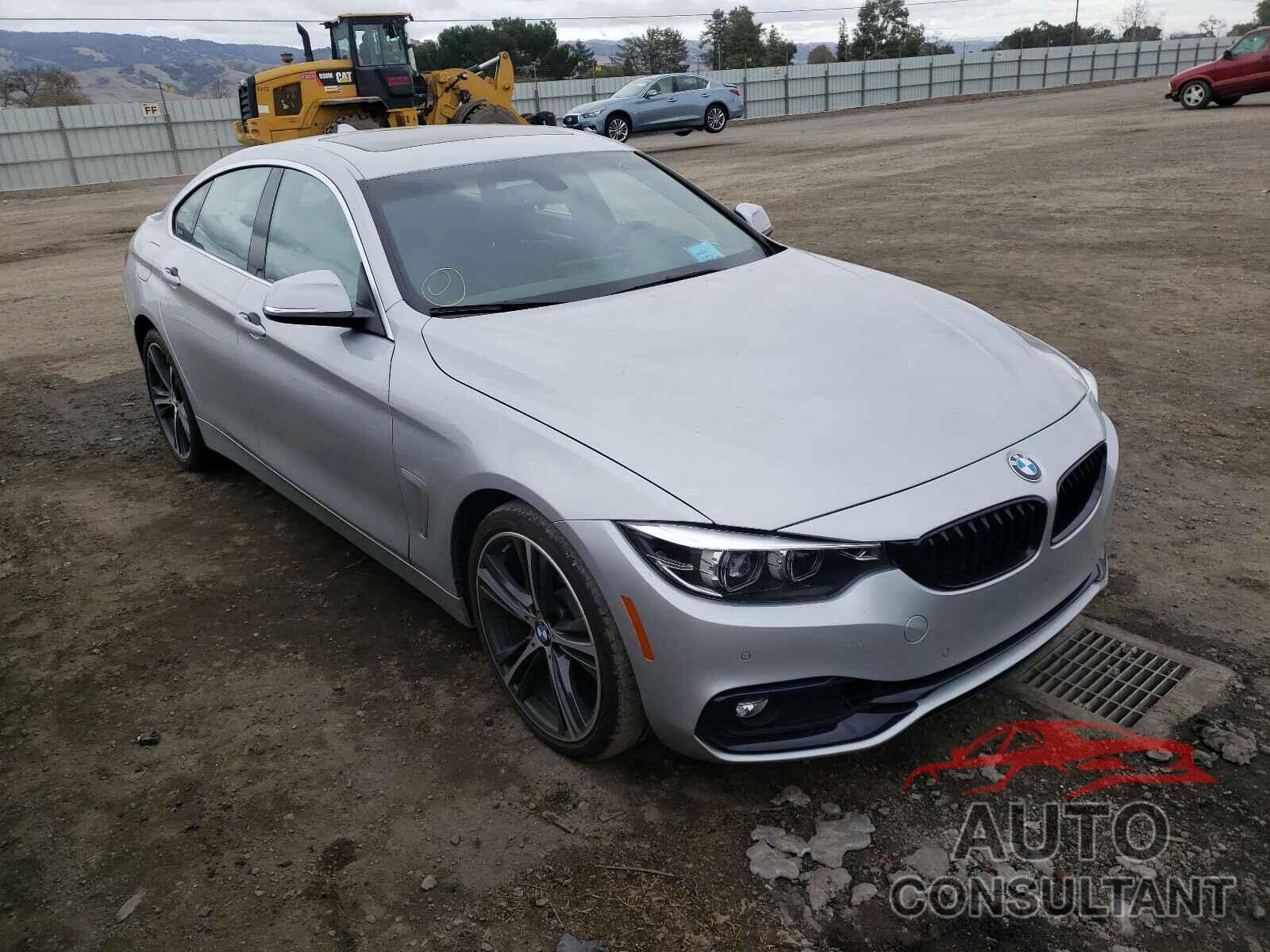 BMW 4 SERIES 2018 - WBA4J1C53JBG78842