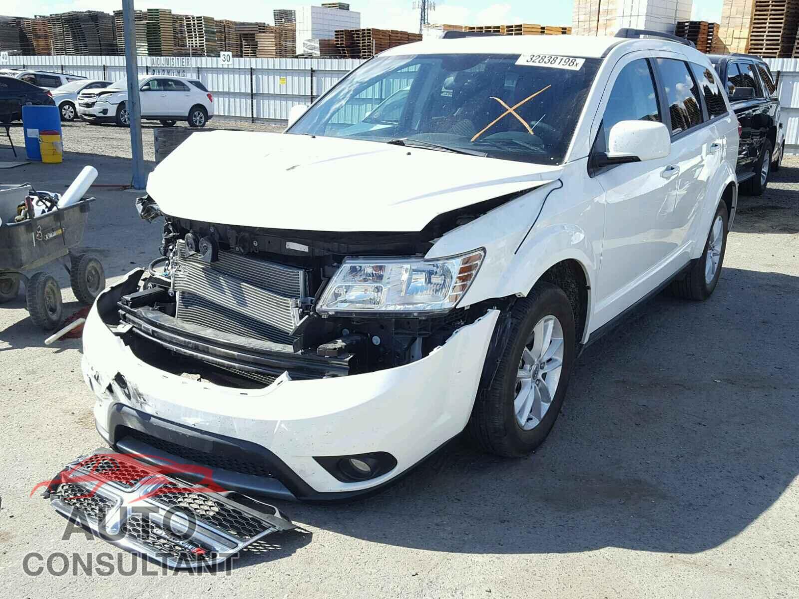 DODGE JOURNEY 2017 - 3C4PDCBG5HT576356