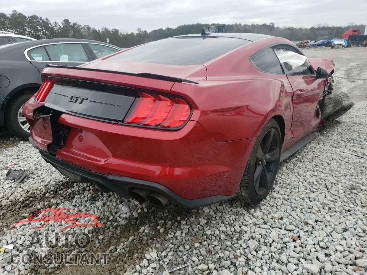 FORD MUSTANG 2021 - 1FA6P8CF8M5111673