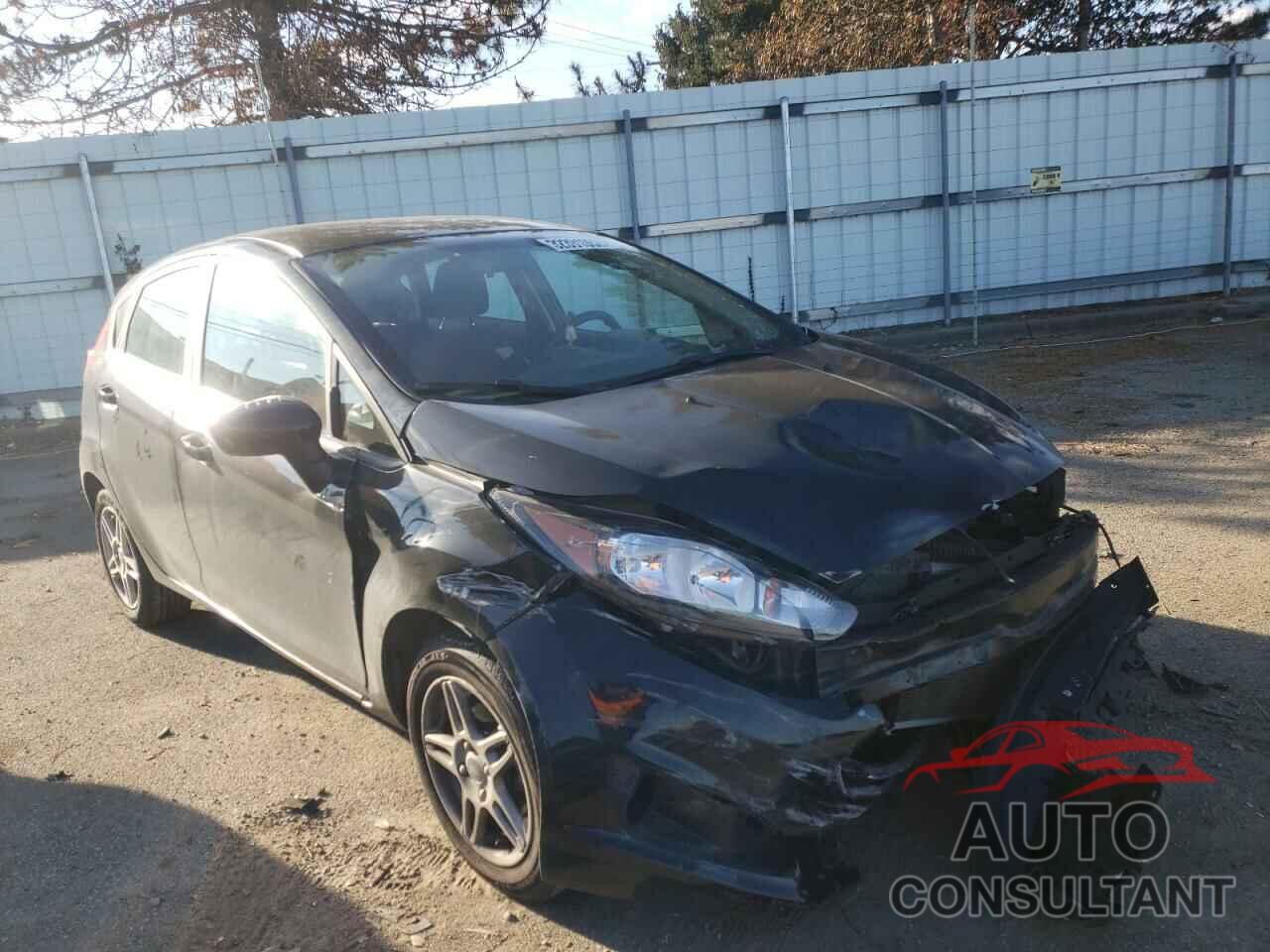 FORD FIESTA 2018 - 3FADP4EJ7JM122509