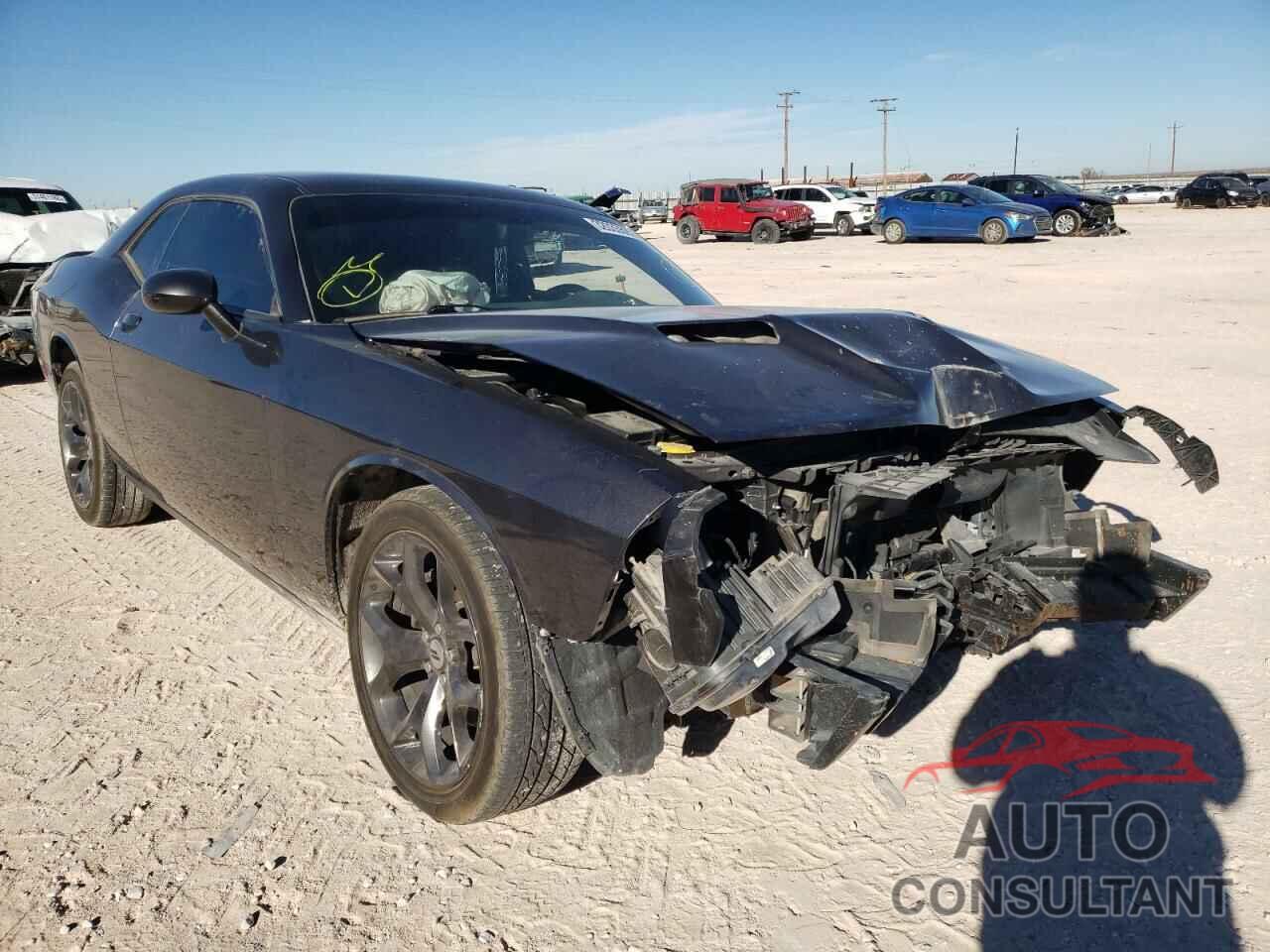 DODGE CHALLENGER 2018 - 2C3CDZAG5JH138491