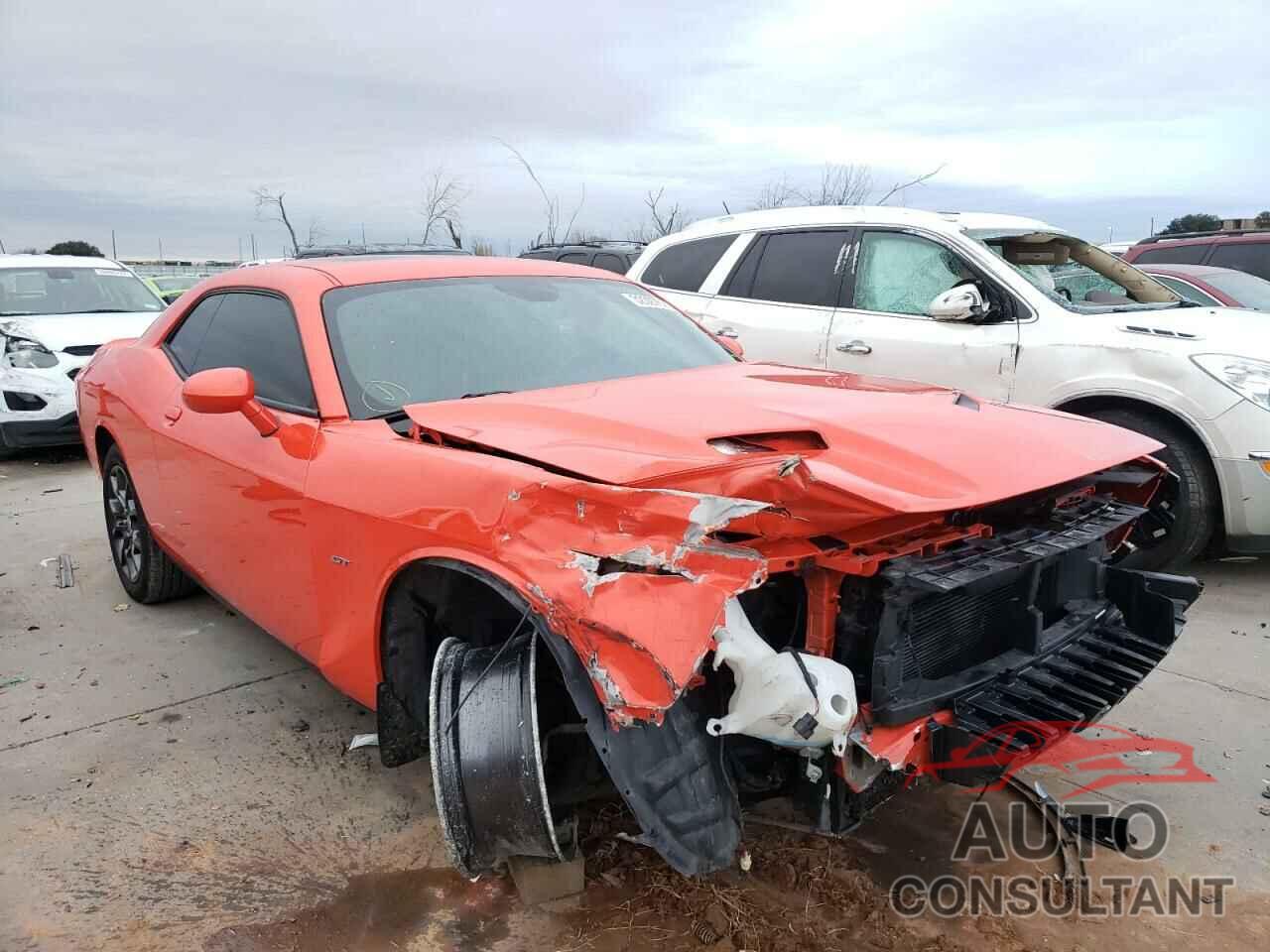 DODGE CHALLENGER 2018 - 5N1DR2MN4JC614179