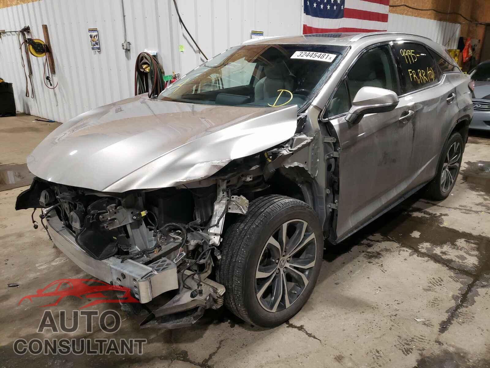 LEXUS RX350 2019 - 2T2BZMCA1KC180152