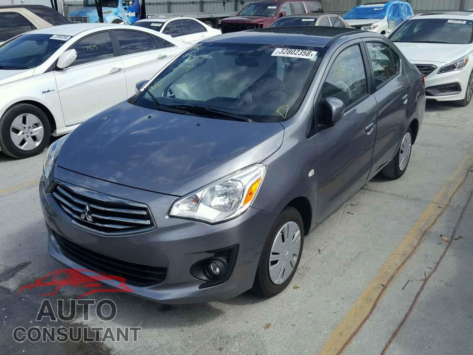 MITSUBISHI MIRAGE 2017 - ML32F3FJ6HH004286