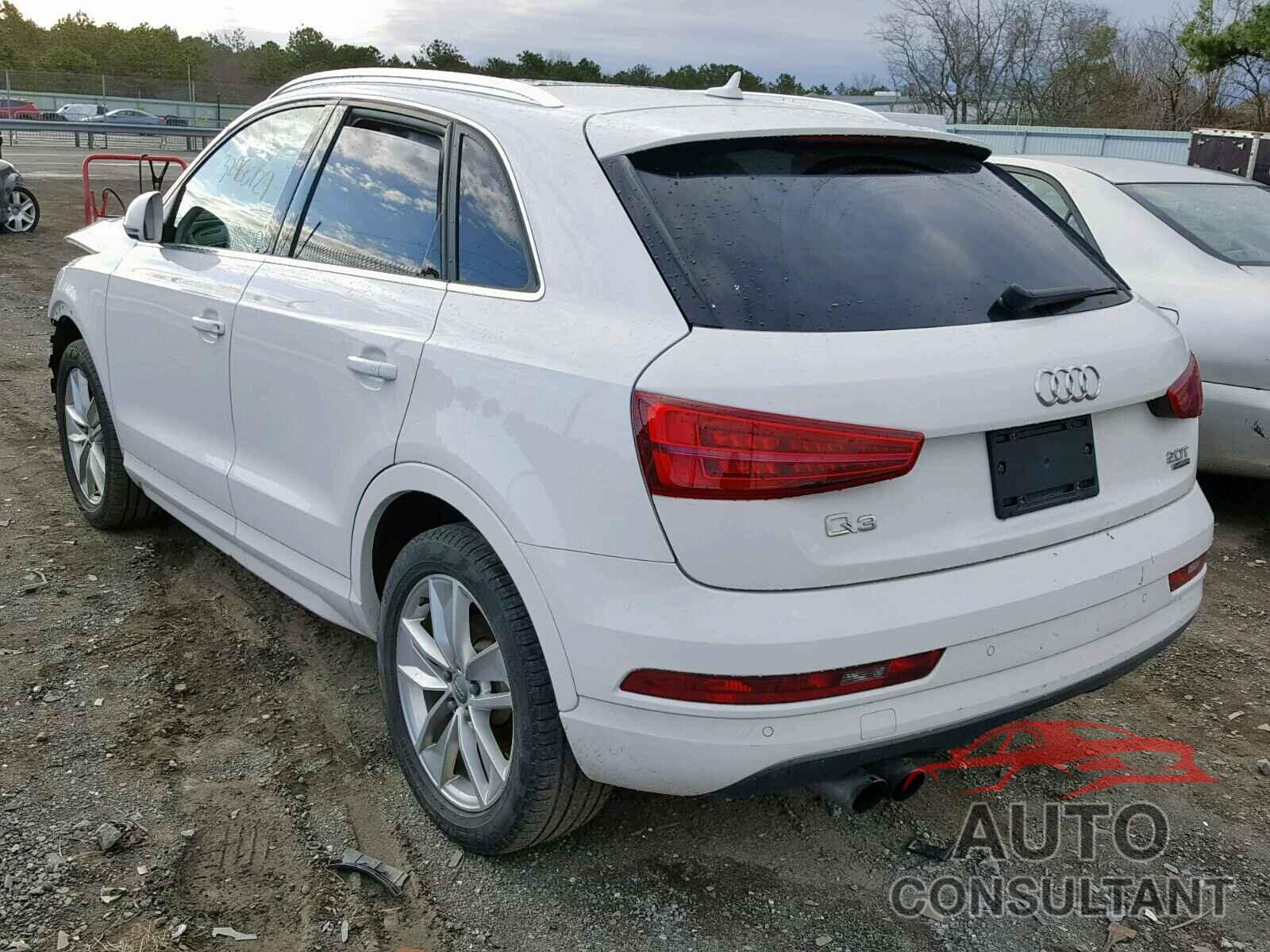 AUDI Q3 PREMIUM 2016 - 2HKRW2H53MH668594