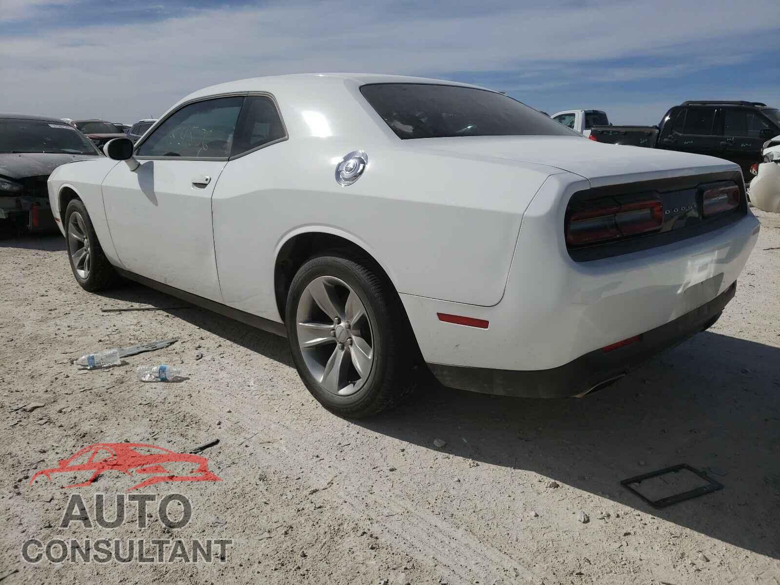 DODGE CHALLENGER 2016 - 2C3CDZAG3GH239912