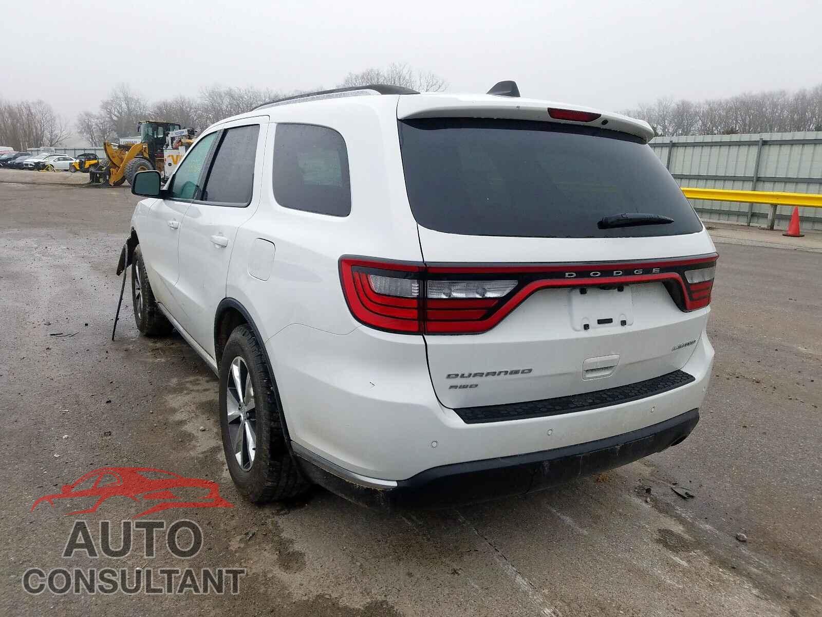 DODGE DURANGO 2016 - KMHCT4AE7GU137389