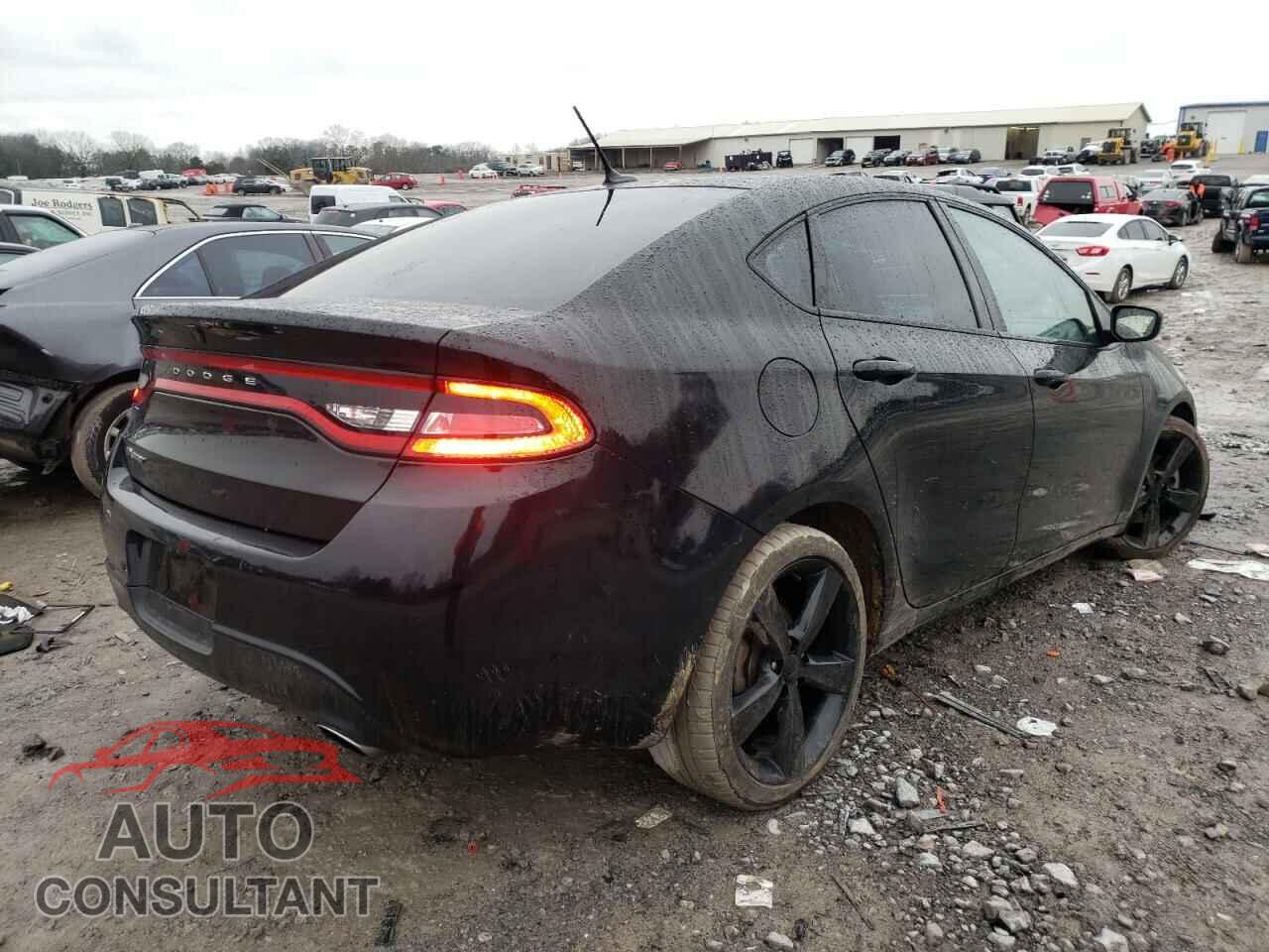 DODGE DART 2016 - 1C3CDFBB7GD592734