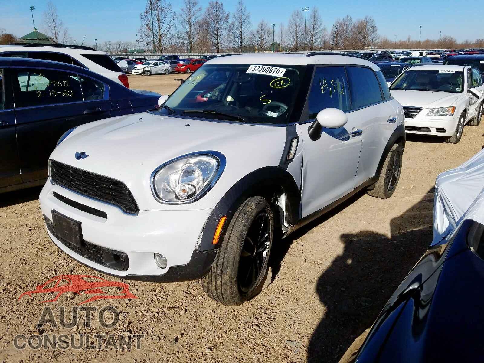 MINI COOPER 2012 - JTNB11HK9J3051526