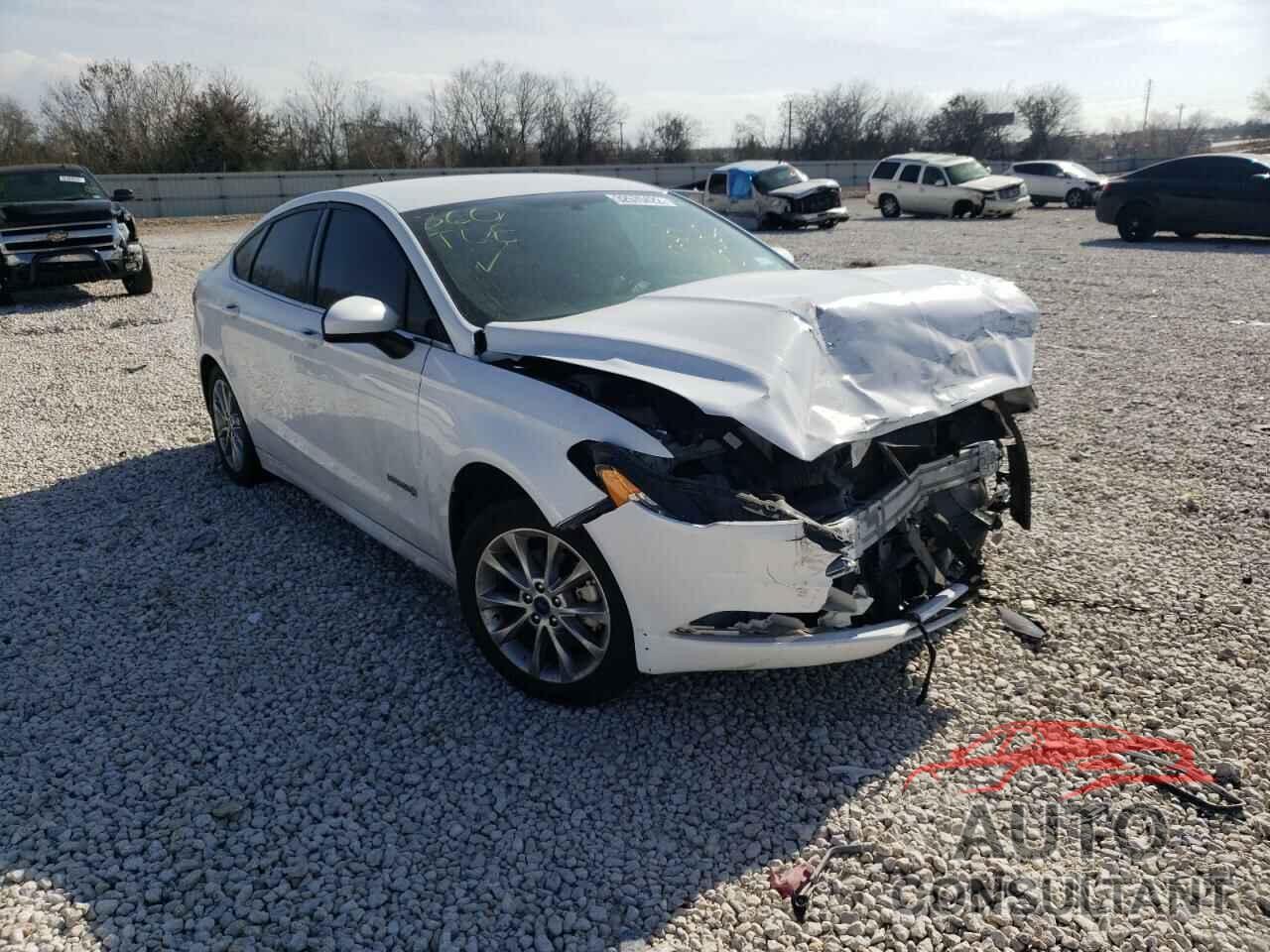 FORD FUSION 2017 - 3FA6P0LU8HR344522
