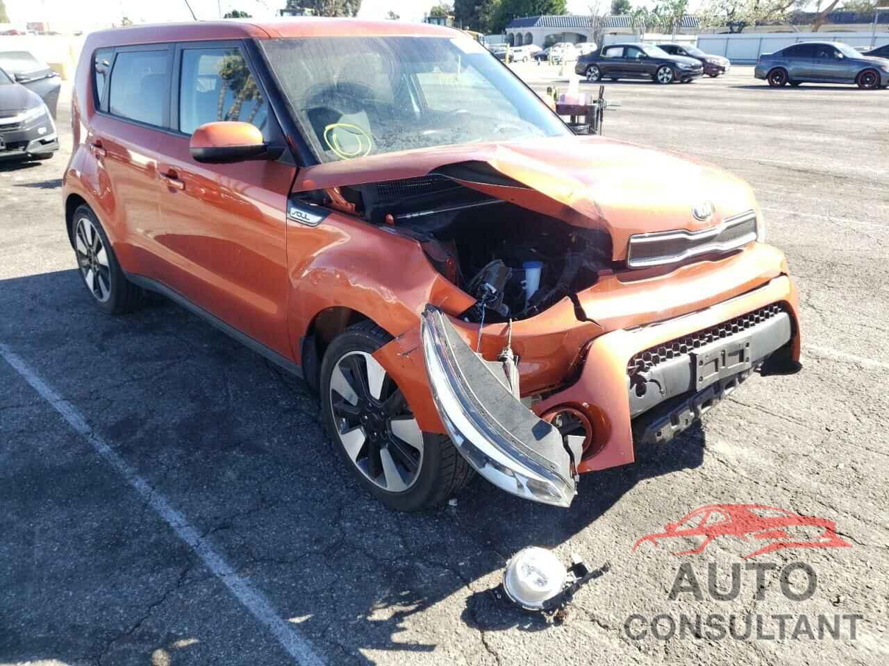 KIA SOUL 2019 - KNDJP3A57K7646982