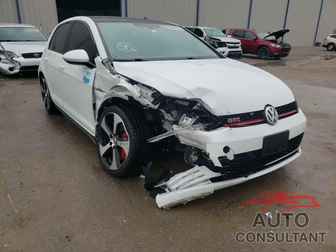 VOLKSWAGEN GTI 2017 - 3VW547AU6HM043042
