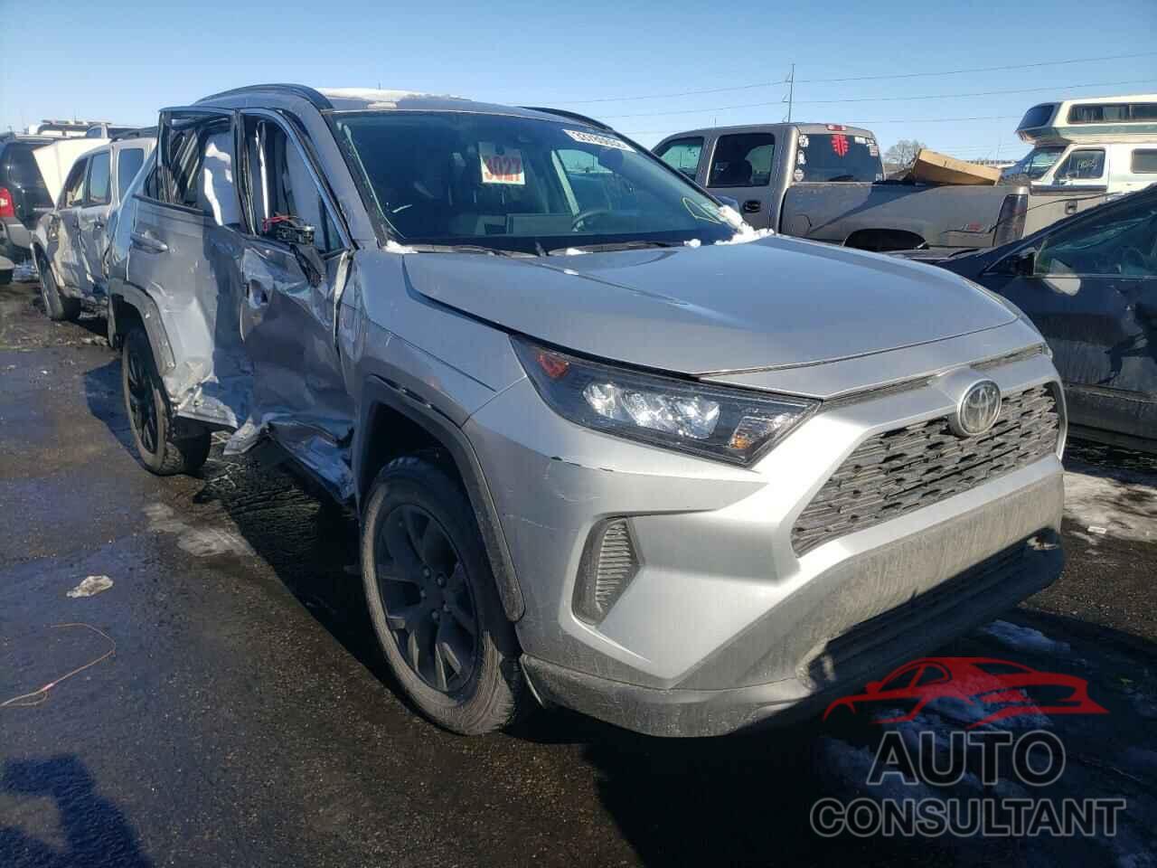 TOYOTA RAV4 2021 - 2T3F1RFV8MW179579