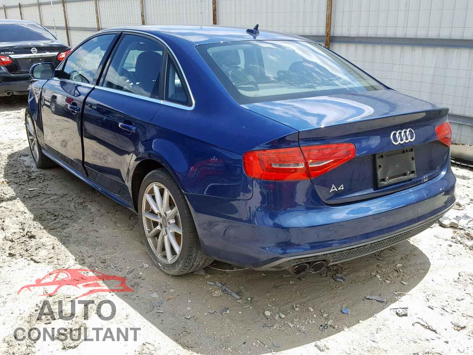 AUDI A4 2015 - 3N1AB7AP4HL668209