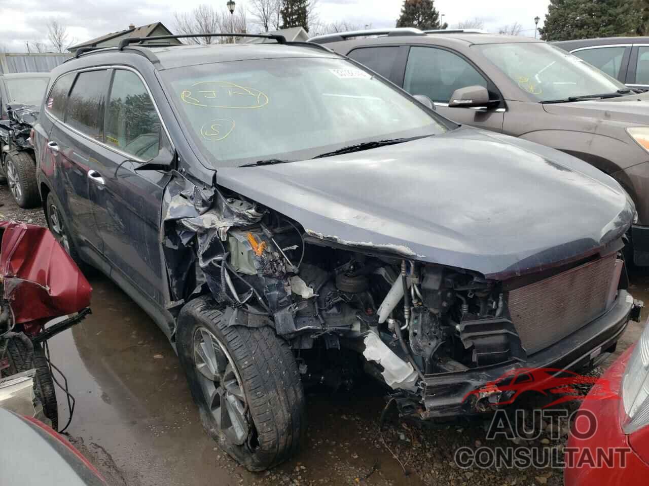 HYUNDAI SANTA FE 2017 - KM8SMDHF2HU251793