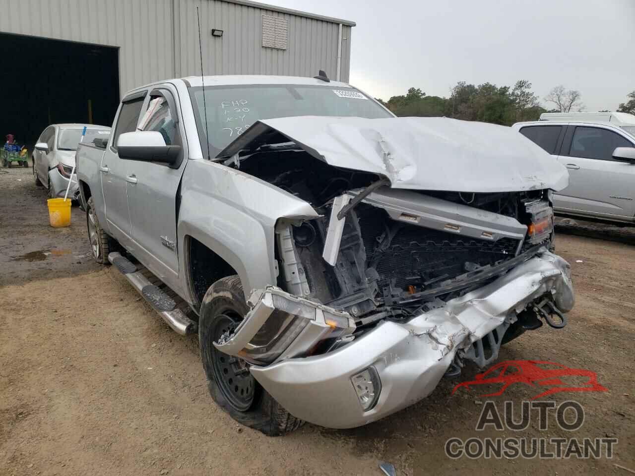 CHEVROLET SILVERADO 2016 - 3GCUKRECXGG367898
