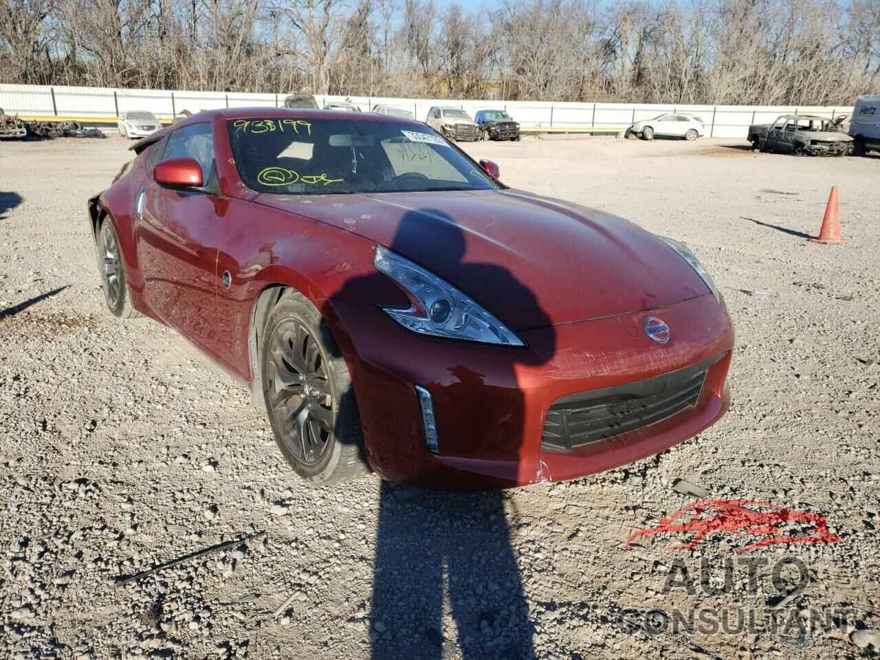 NISSAN 370Z 2016 - JN1AZ4EH3GM933199