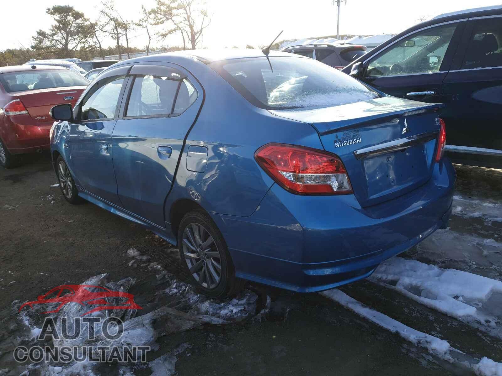 MITSUBISHI MIRAGE 2017 - ML32F4FJ9HHF07254