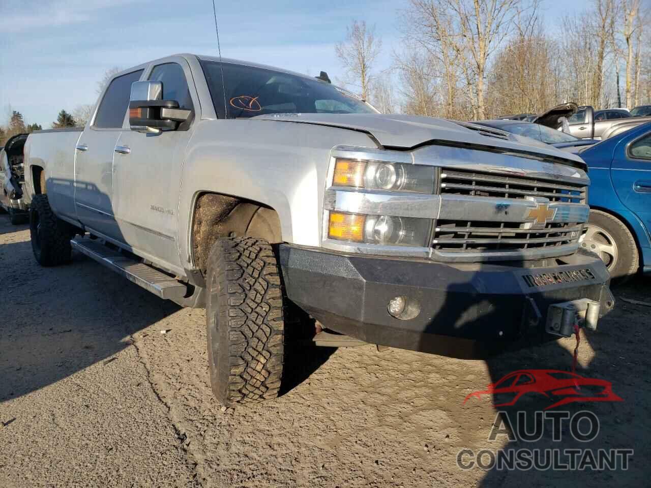 CHEVROLET SILVERADO 2017 - 1GC4K0CY1HF232001