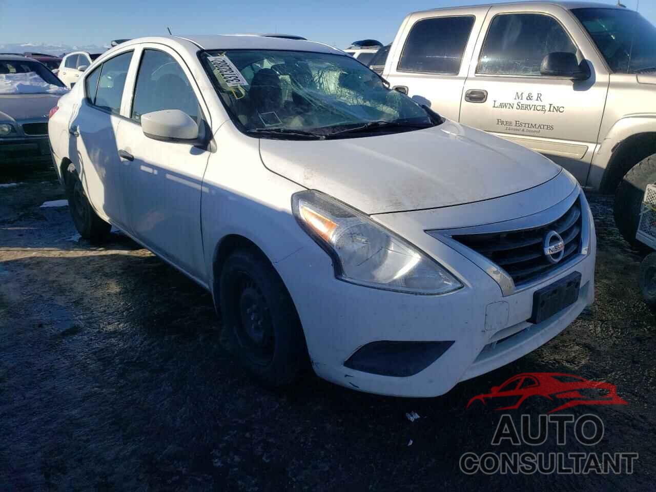 NISSAN VERSA 2016 - 3N1CN7AP0GL851959