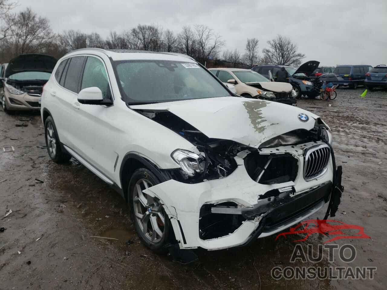 BMW X3 2020 - 5UXTY5C04L9B52766