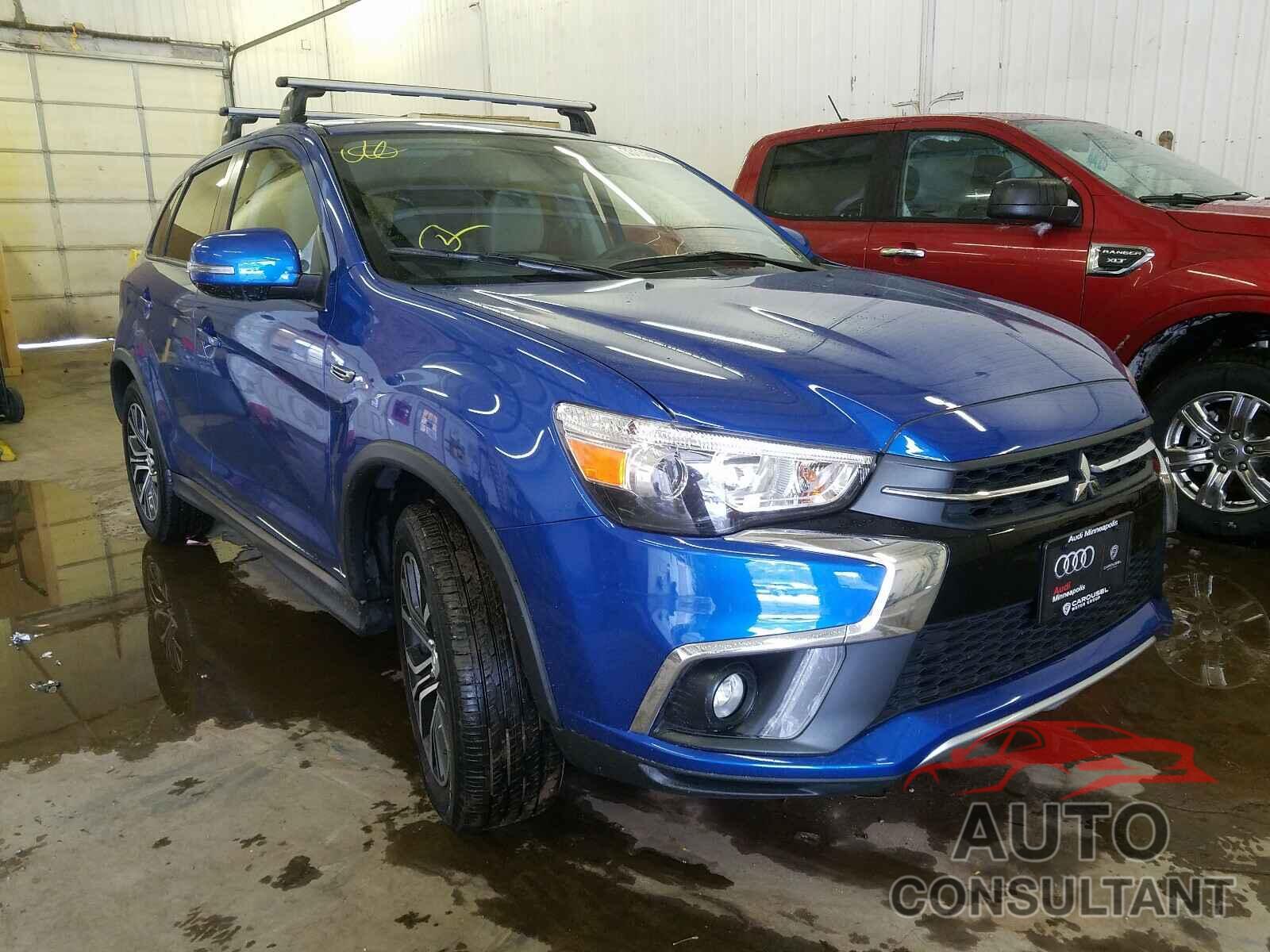 MITSUBISHI OUTLANDER 2019 - JA4AR3AUXKU019156