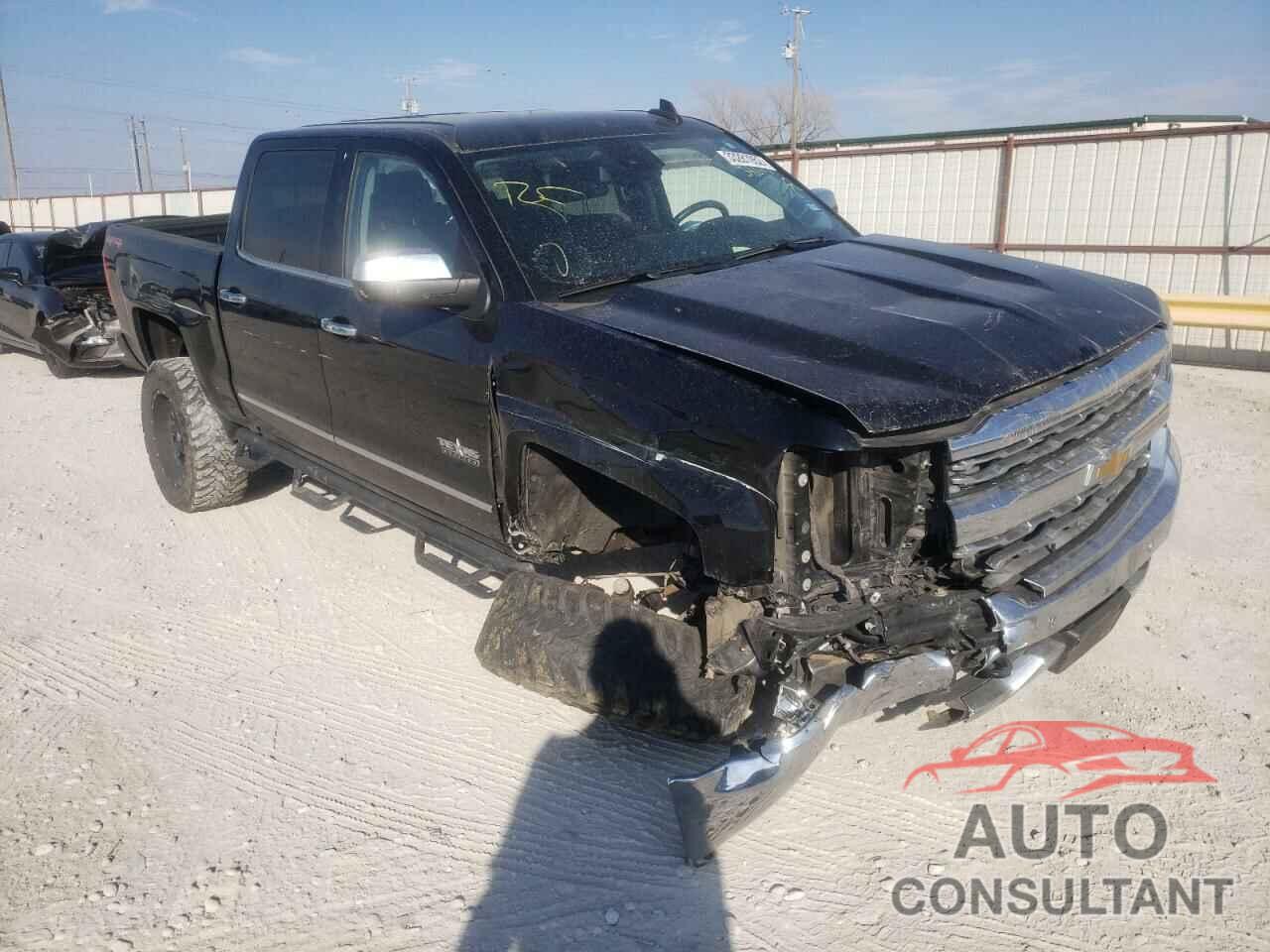 CHEVROLET SILVERADO 2016 - 3GCUKSEC0GG380750