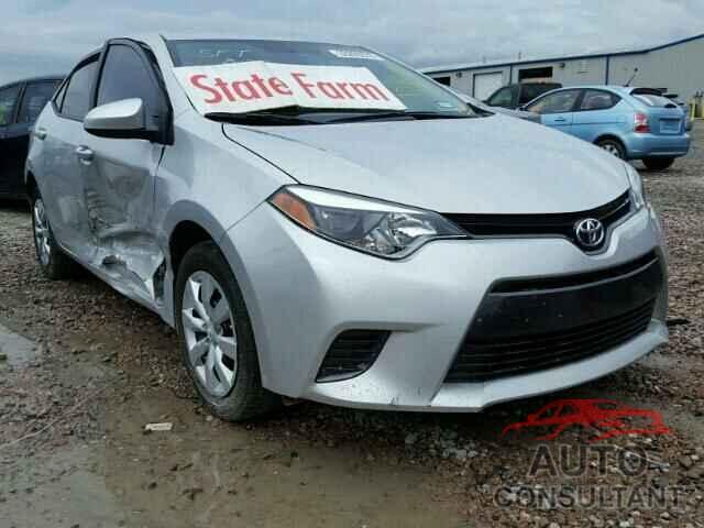 TOYOTA COROLLA 2016 - 5YFBURHE6GP480658