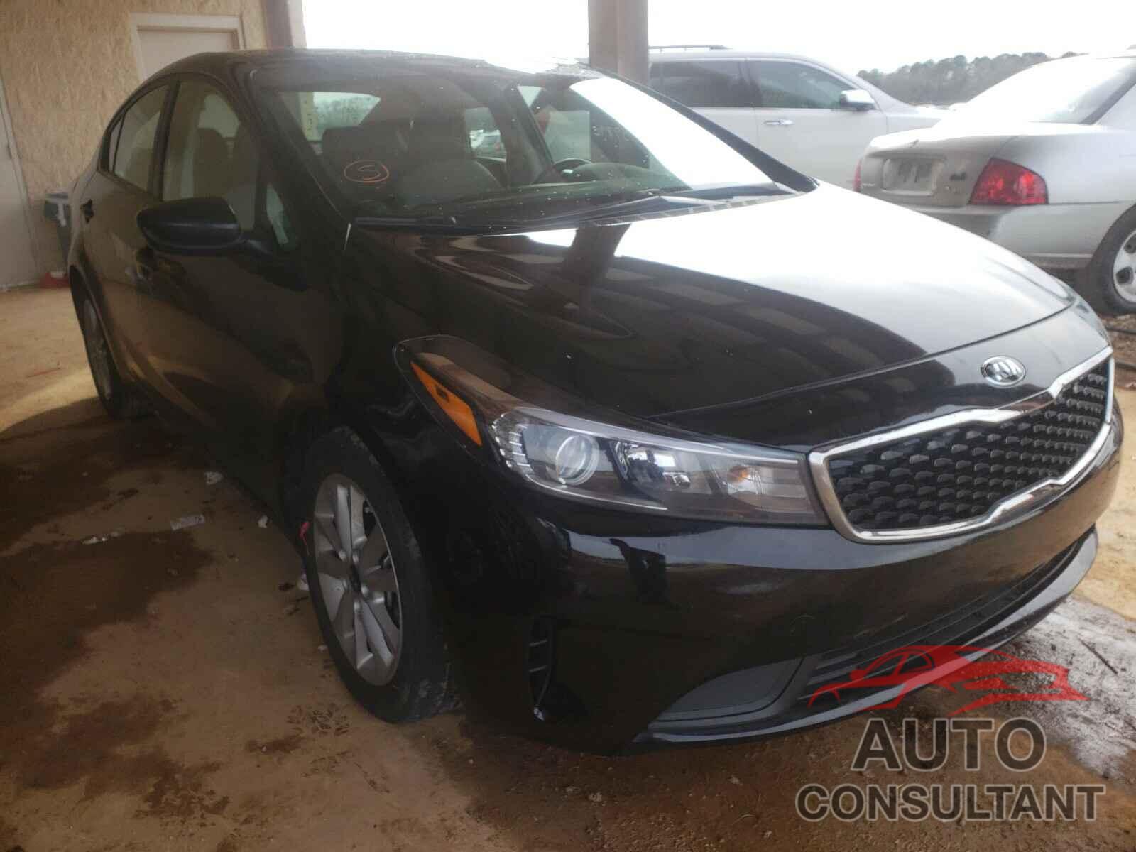 KIA FORTE 2017 - 3KPFL4A71HE099158