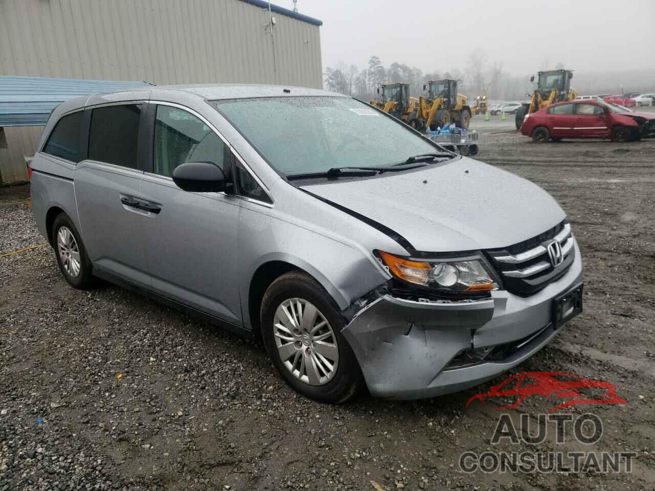 HONDA ODYSSEY 2016 - 5FNRL5H2XGB096930