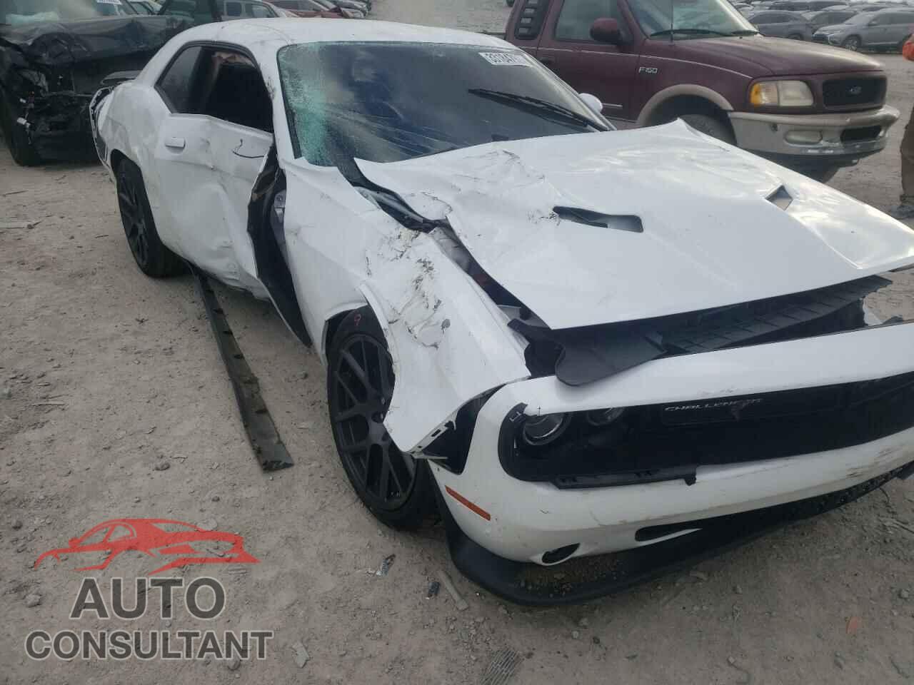 DODGE CHALLENGER 2017 - 2C3CDZFJXHH558875