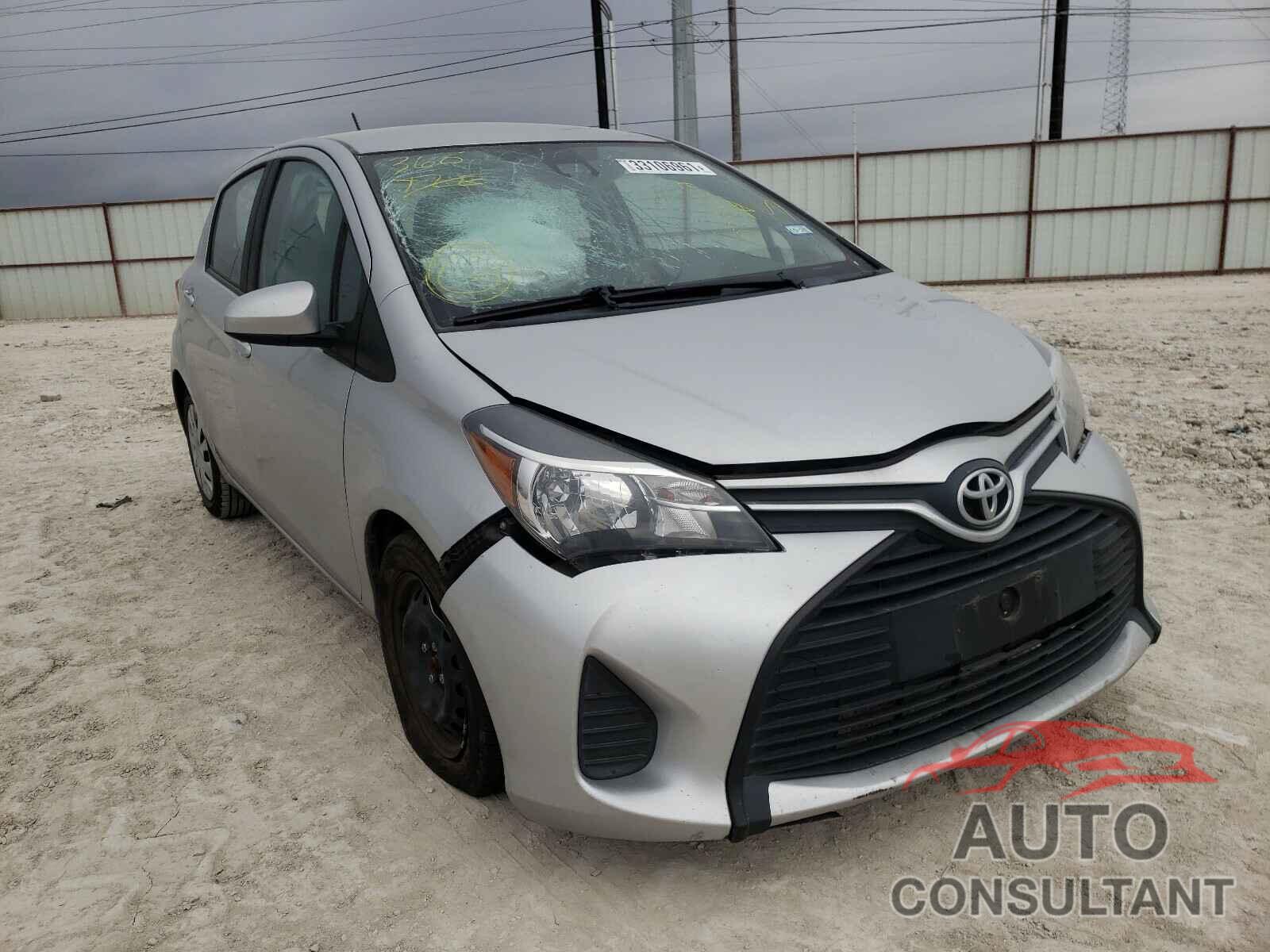 TOYOTA YARIS 2017 - VNKKTUD34HA075227