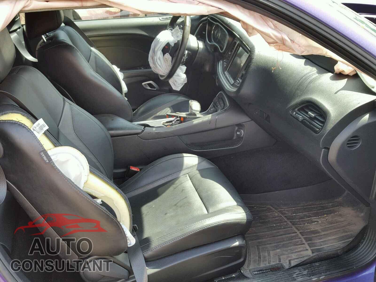 DODGE CHALLENGER 2016 - 2C3CDZAG8GH172319