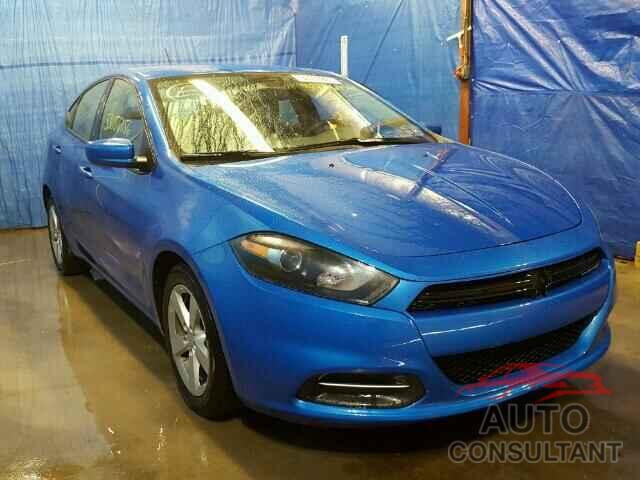 DODGE DART 2016 - 1C3CDFBB1GD506060