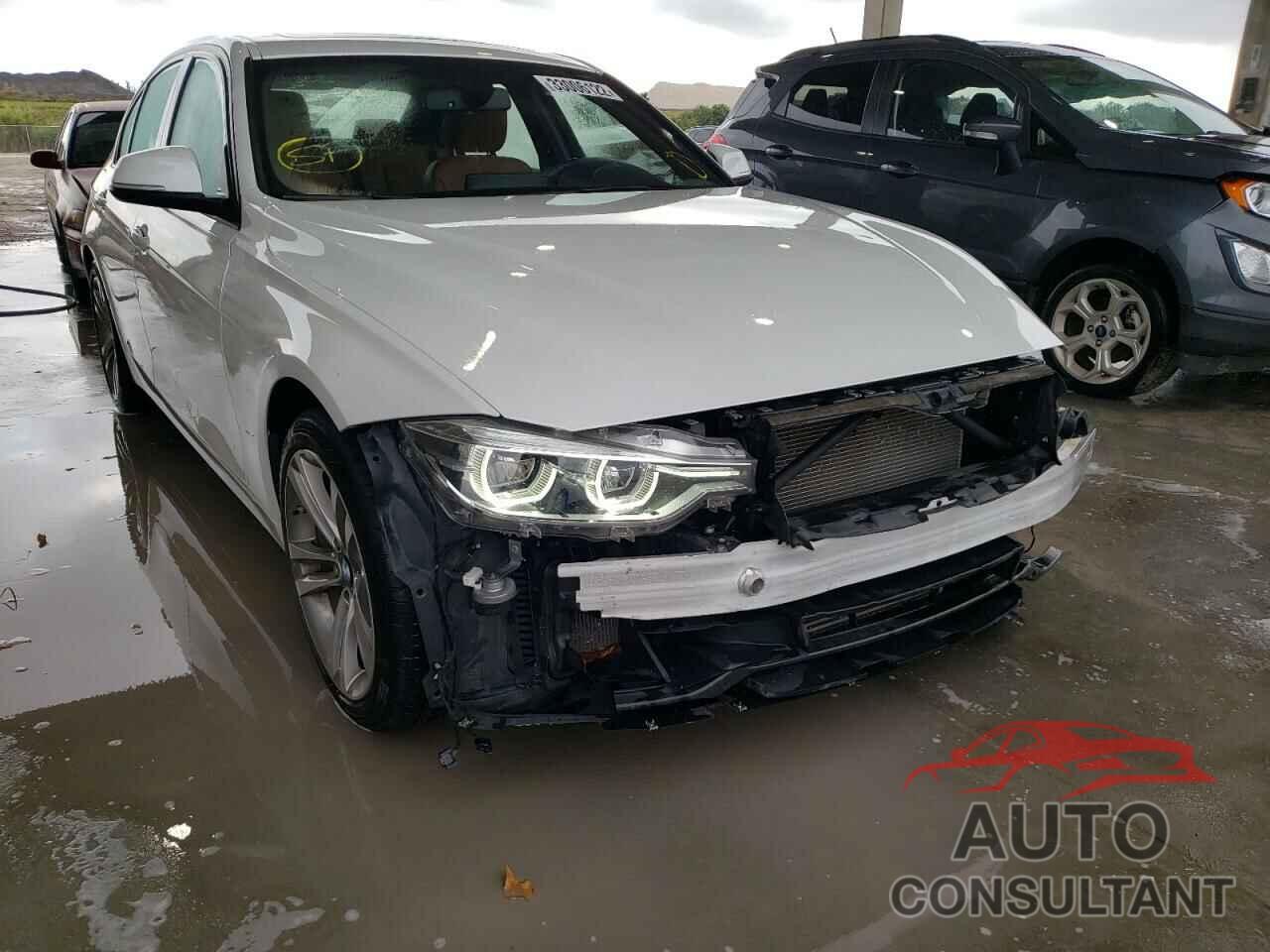 BMW 3 SERIES 2016 - WBA8E9G52GNU28771