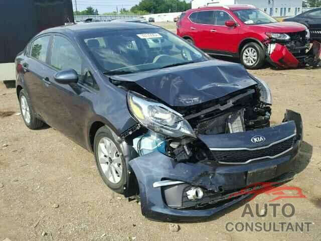 KIA RIO 2016 - KNADN4A30G6572239