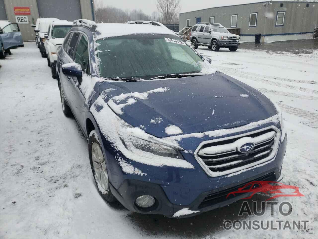 SUBARU OUTBACK 2019 - 4S4BSAFC3K3373511
