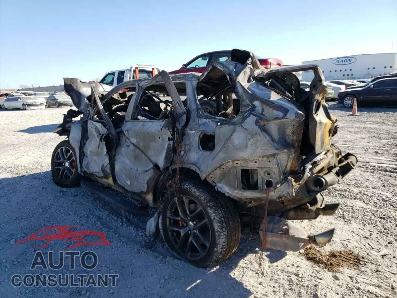 DODGE DURANGO 2019 - 1C4SDJGJ5KC634195
