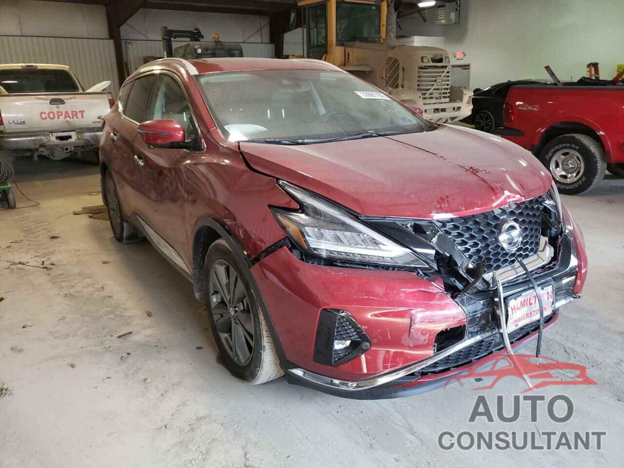 NISSAN MURANO 2019 - 5N1AZ2MS3KN156875