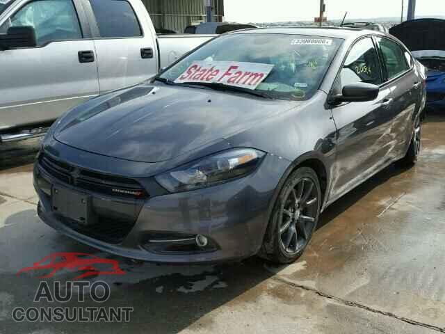 DODGE DART 2015 - 1C3CDFBB5FD346702