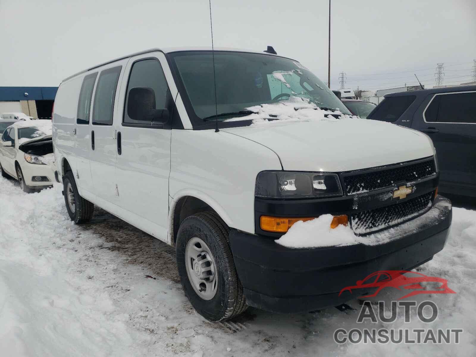 CHEVROLET EXPRESS 2019 - 1GCWGAFP6K1174328